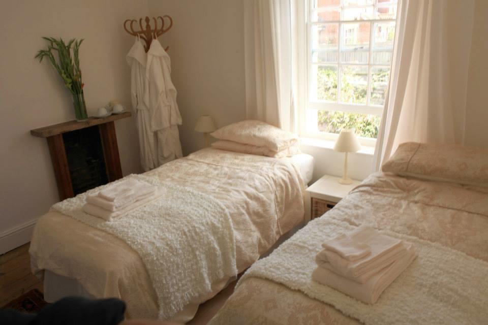 Moon In The Apple Tree Bed and Breakfast Glastonbury Kamer foto